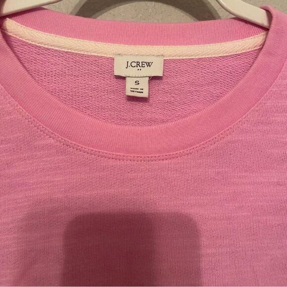 J. CREW Light Weight Sweatshirt Size S - Picture 4 of 4